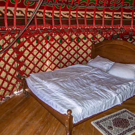 Ethno Complex Oimo Tash Otel Kaji-Say Dış mekan fotoğraf