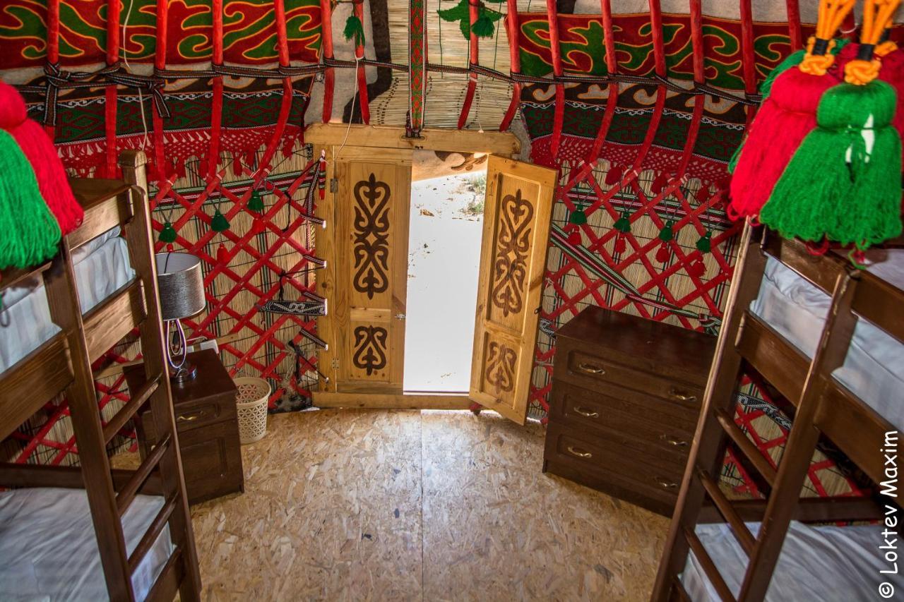 Ethno Complex Oimo Tash Otel Kaji-Say Dış mekan fotoğraf