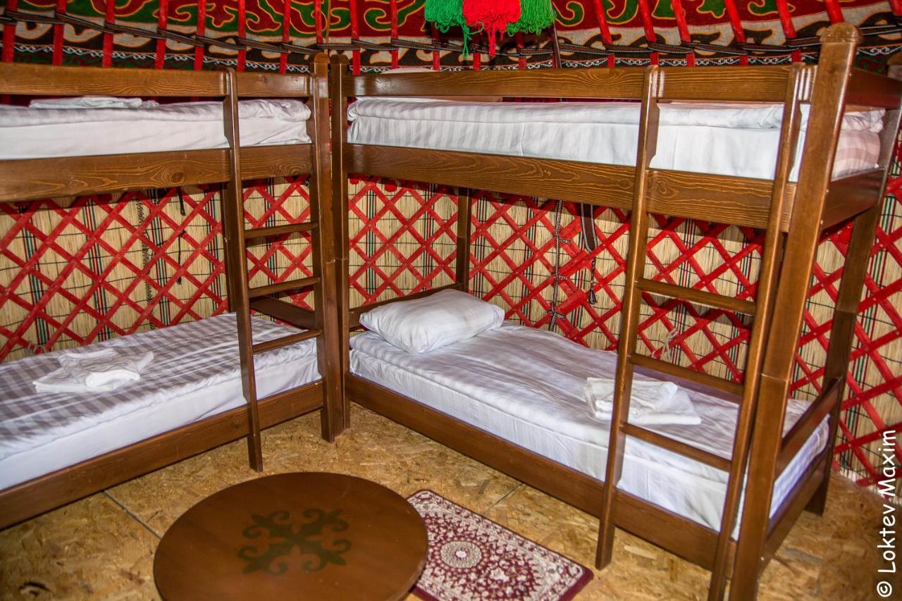 Ethno Complex Oimo Tash Otel Kaji-Say Dış mekan fotoğraf