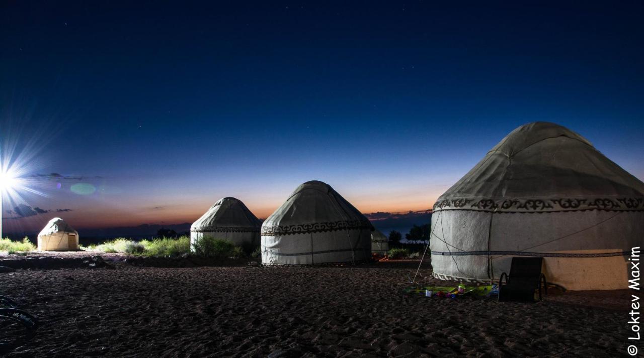 Ethno Complex Oimo Tash Otel Kaji-Say Dış mekan fotoğraf