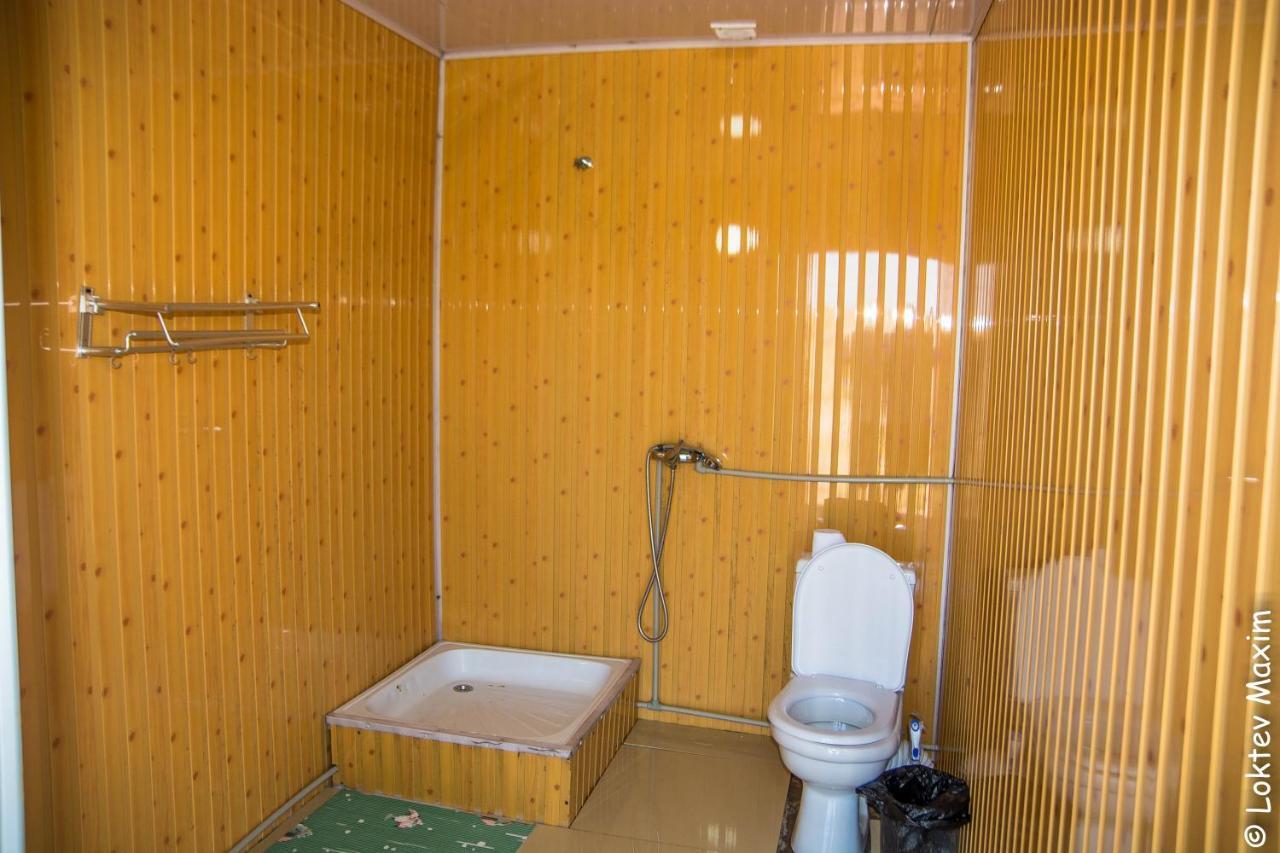 Ethno Complex Oimo Tash Otel Kaji-Say Dış mekan fotoğraf