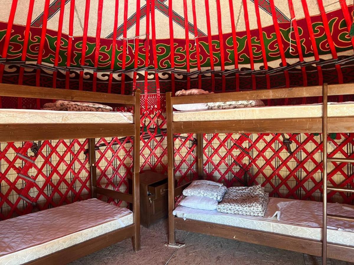 Ethno Complex Oimo Tash Otel Kaji-Say Dış mekan fotoğraf