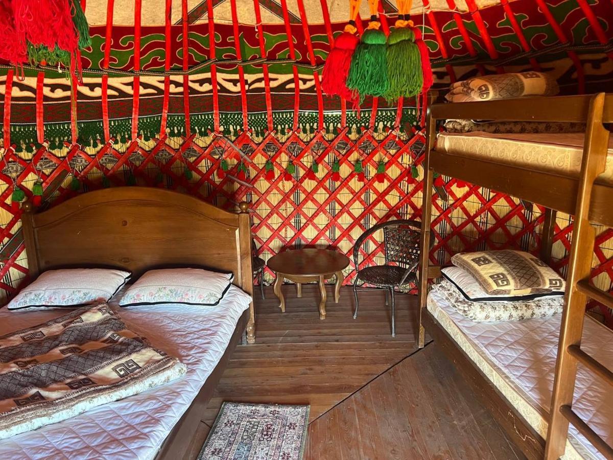 Ethno Complex Oimo Tash Otel Kaji-Say Dış mekan fotoğraf
