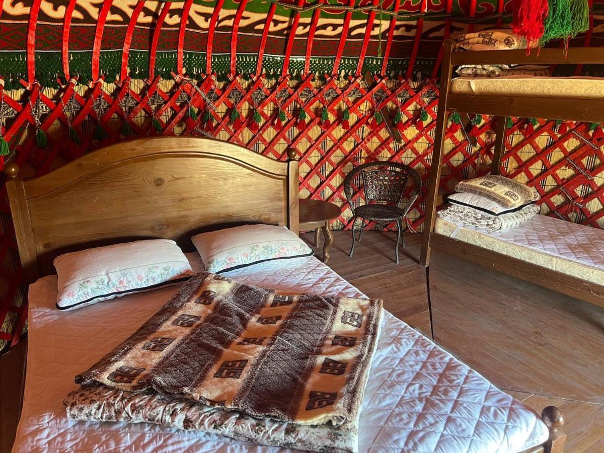 Ethno Complex Oimo Tash Otel Kaji-Say Dış mekan fotoğraf