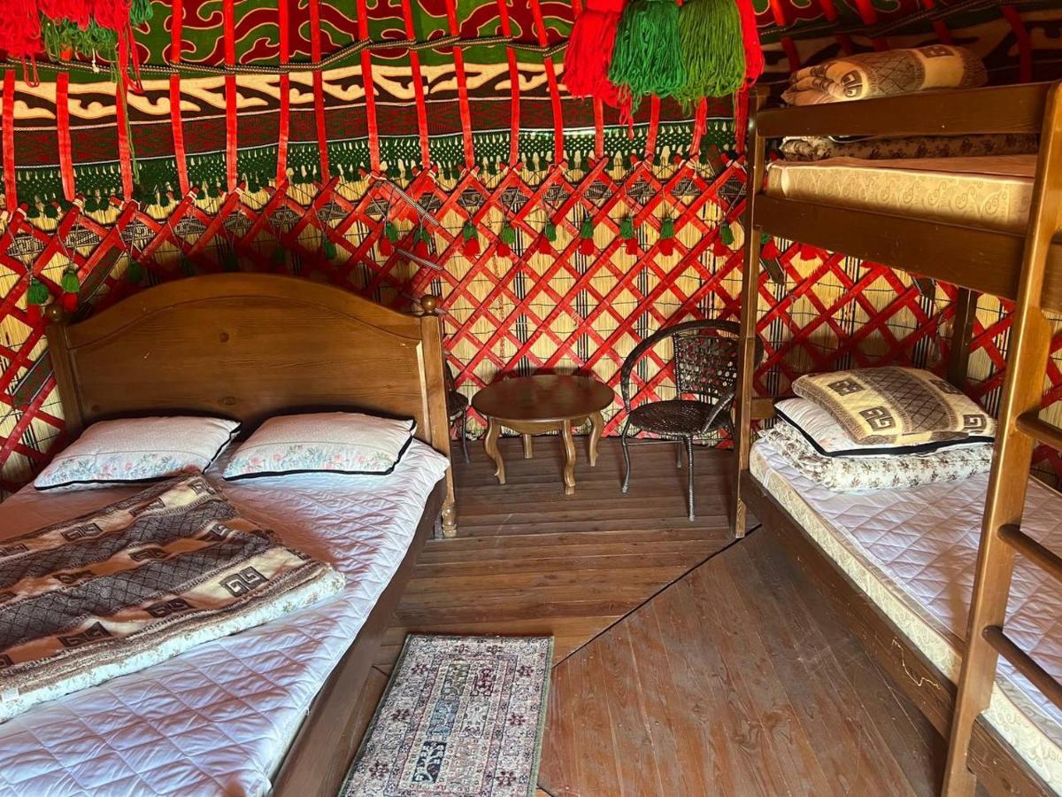 Ethno Complex Oimo Tash Otel Kaji-Say Dış mekan fotoğraf