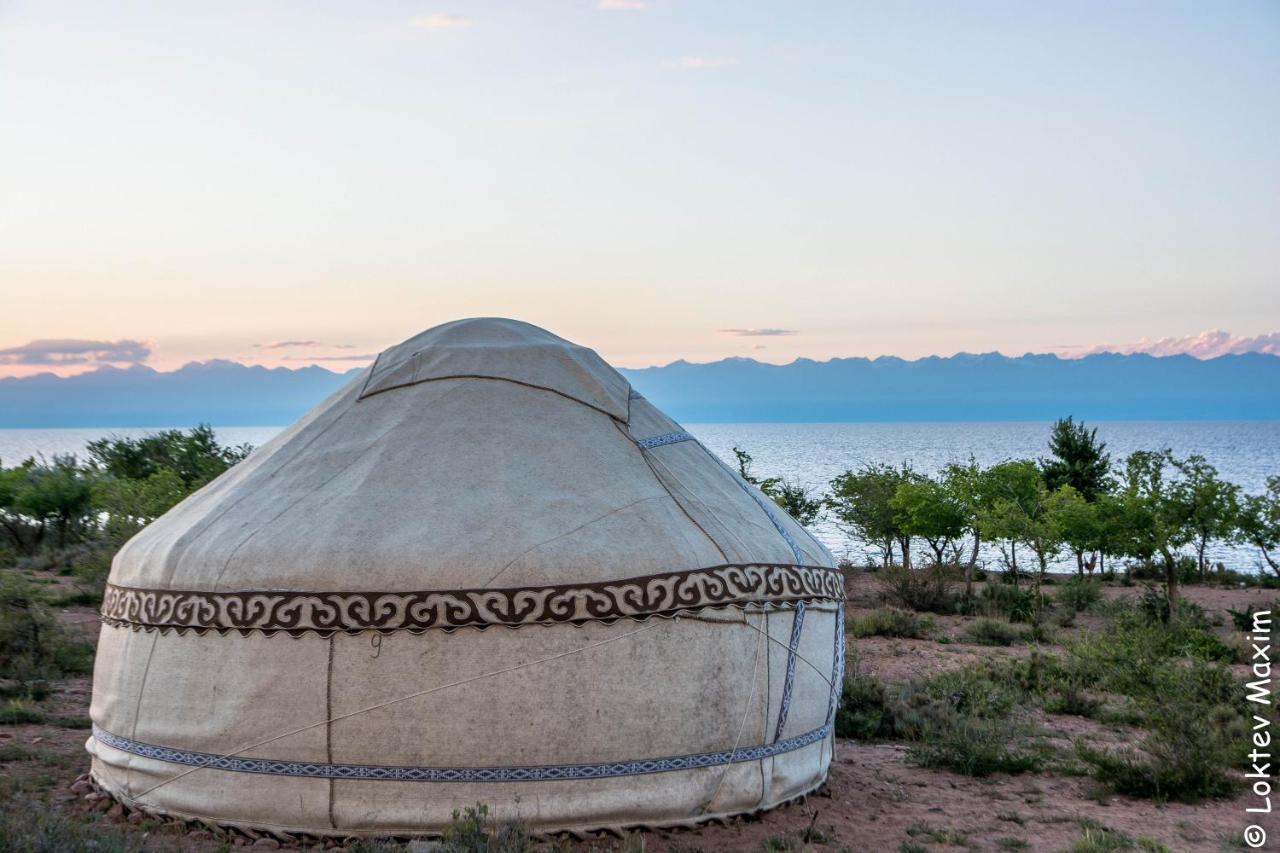 Ethno Complex Oimo Tash Otel Kaji-Say Dış mekan fotoğraf
