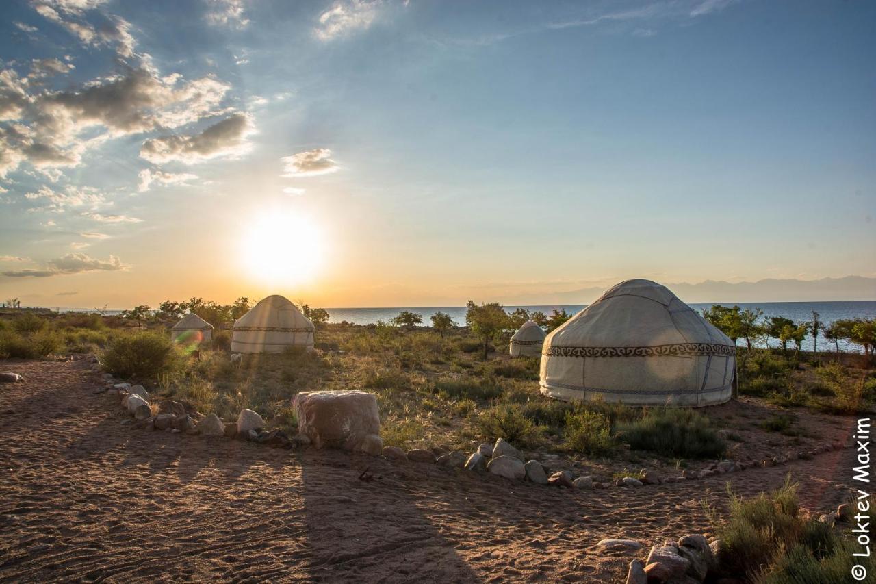 Ethno Complex Oimo Tash Otel Kaji-Say Dış mekan fotoğraf