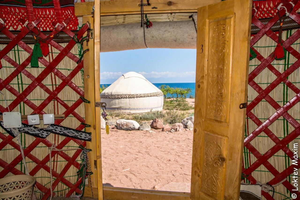 Ethno Complex Oimo Tash Otel Kaji-Say Dış mekan fotoğraf
