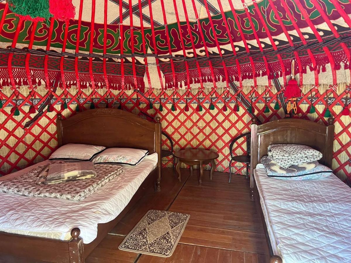 Ethno Complex Oimo Tash Otel Kaji-Say Dış mekan fotoğraf